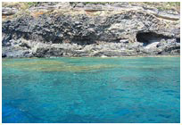 Il mare di Ventotene. Ponza Palmarola Zannone Ventotene Ischia Procida Capri vacanze a vela charter broker noleggio locazione affitto barche per pontine flegree.