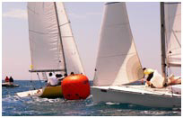 Regate a Ponza, Circeo, Ventotene, Gaeta, Fiumicino, Ostia, con Sail 2 Sail - vacanze a vela - Charter Broker