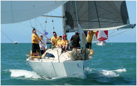 Team Building a Ponza, Circeo, Ventotene, Gaeta, Fiumicino, Ostia, con Sail 2 Sail - vacanze a vela - Charter Broker