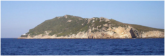 Isola di Zannone. Ponza Palmarola Zannone Ventotene Ischia Procida Capri vacanze a vela charter broker noleggio locazione affitto barche per pontine flegree.