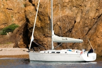 Hanse_400. Vacanze a vela charter broker noleggio locazione affitto barche per Ponza pontine flegree. Sail 2 Sail
